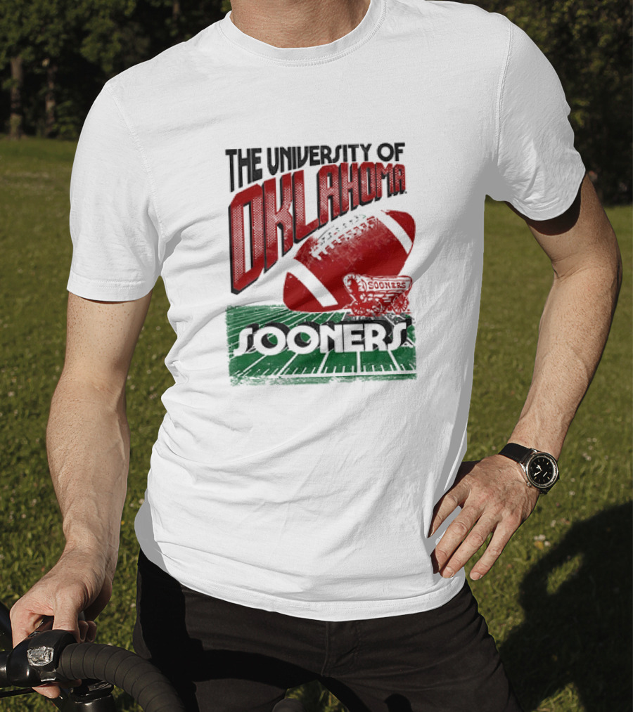 The University Of Oklahoma Sooners Football Vintage Oklahoma Sooners T-Shirt