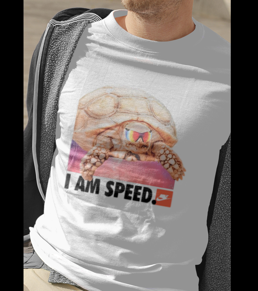 I AM SPEED Turtle T-Shirt