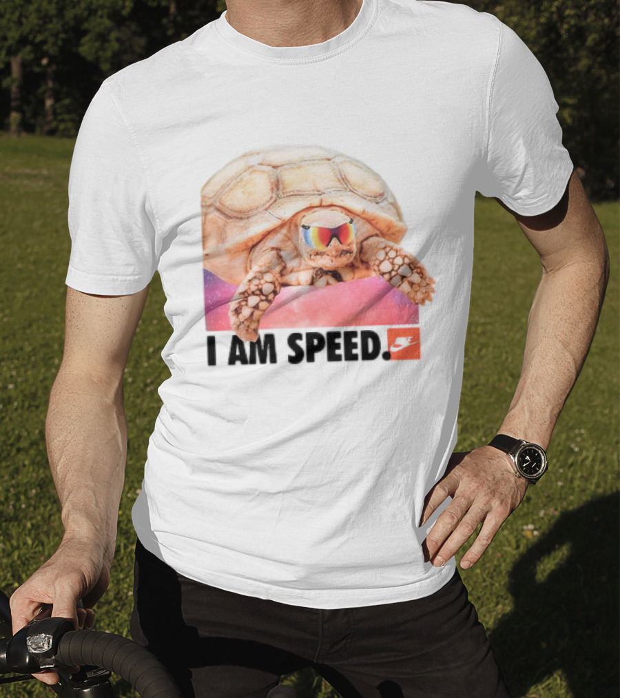 I AM SPEED Turtle T-Shirt