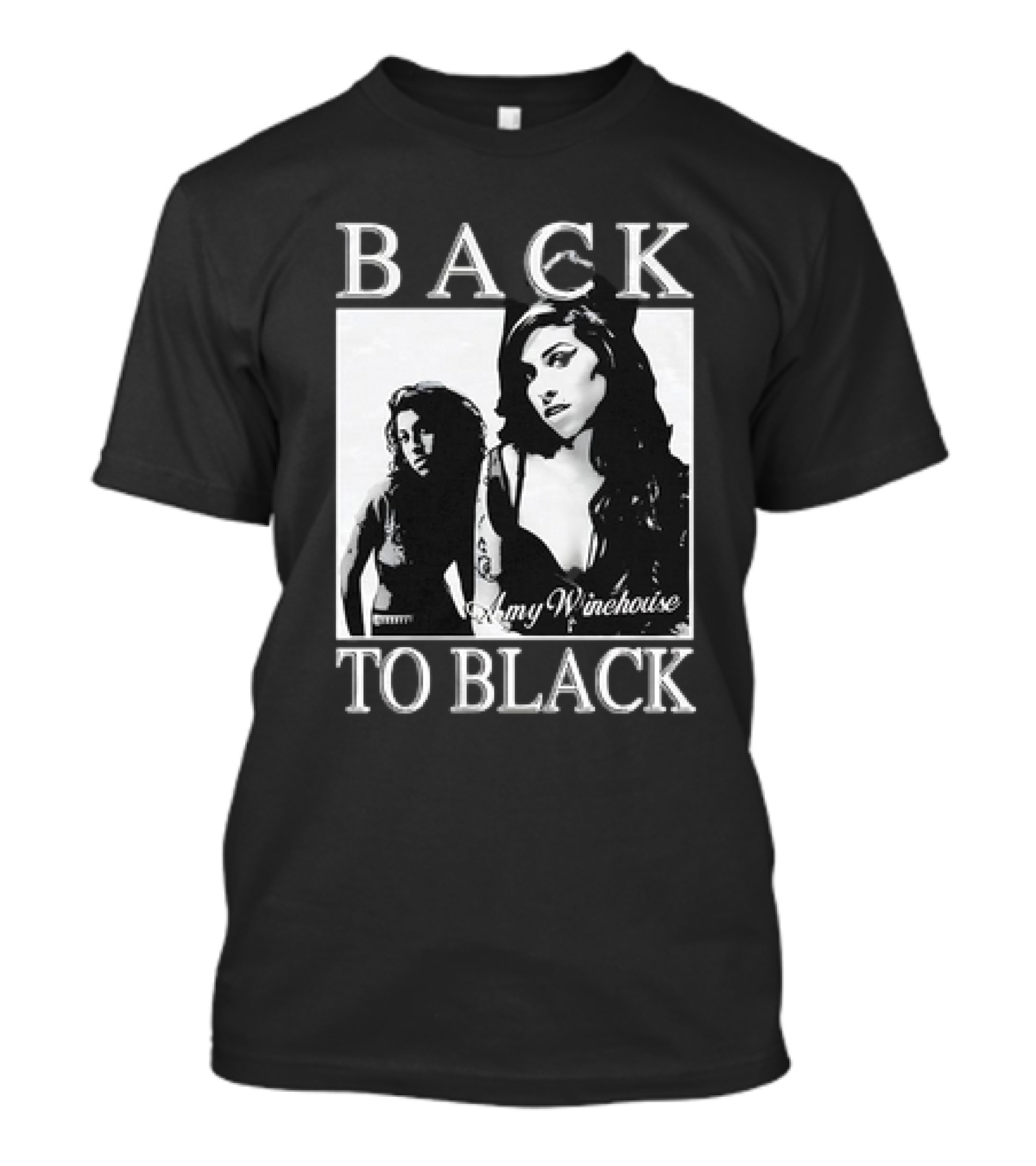 Back To Black Amy Winehouse T-Shirt