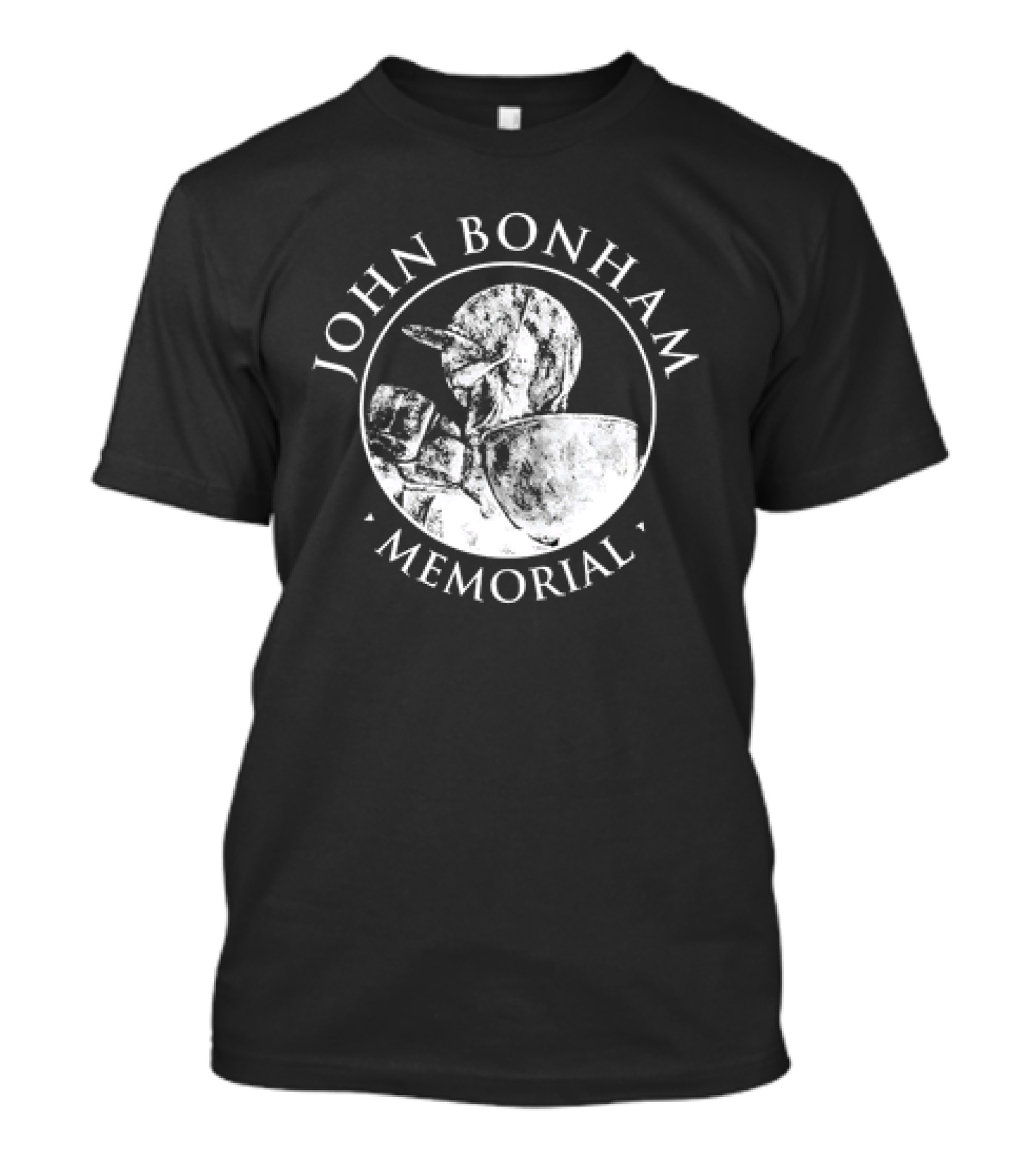 John Bonham Memorial Drummer T-Shirt