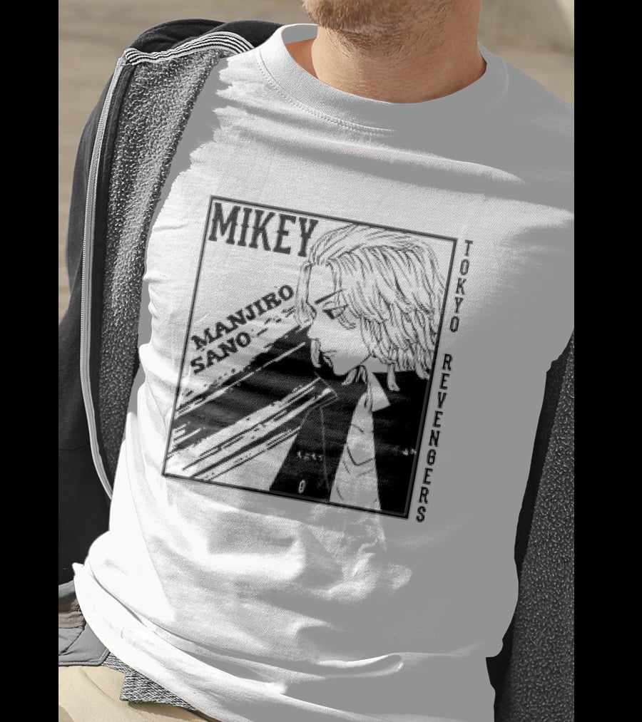 MIKEY Manjiro Sano Tokyo Revengers T-Shirt