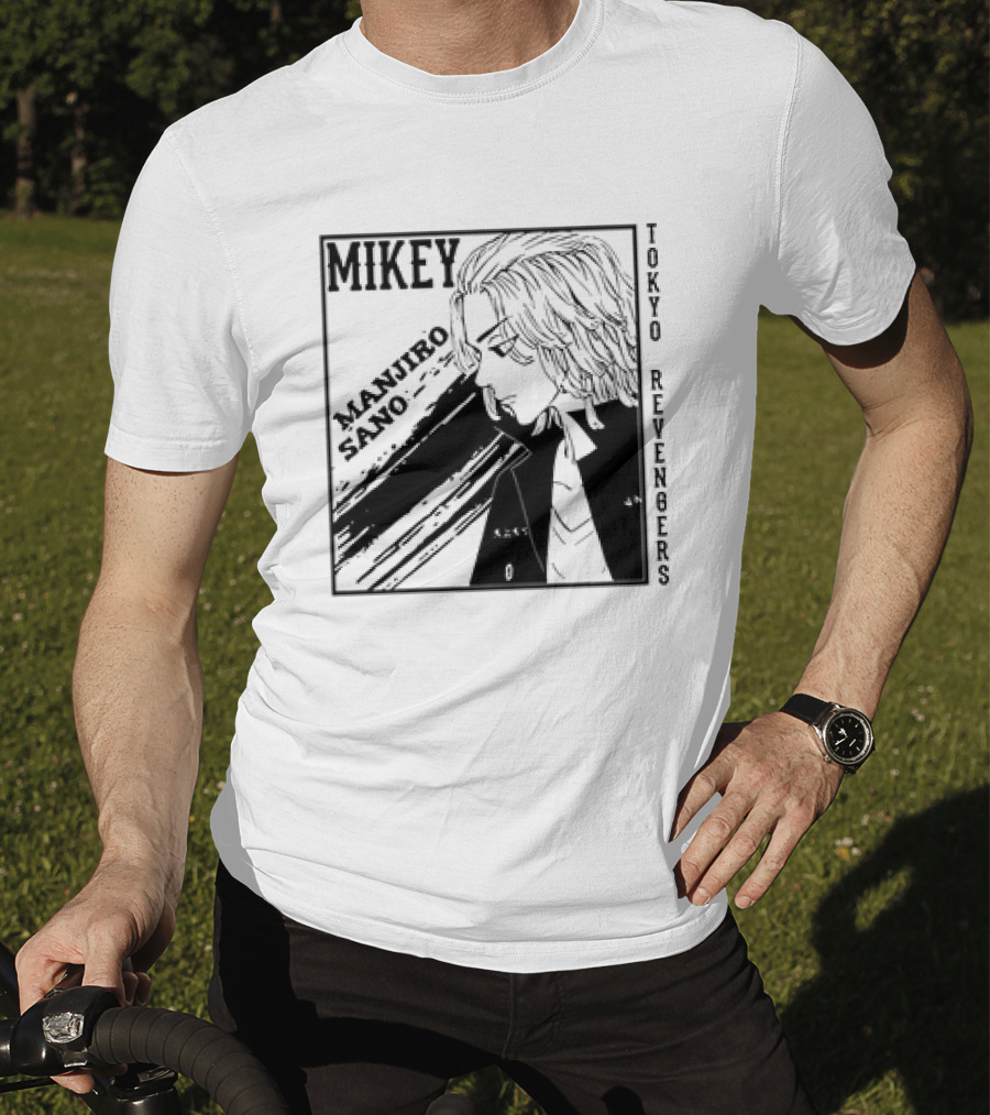 MIKEY Manjiro Sano Tokyo Revengers T-Shirt