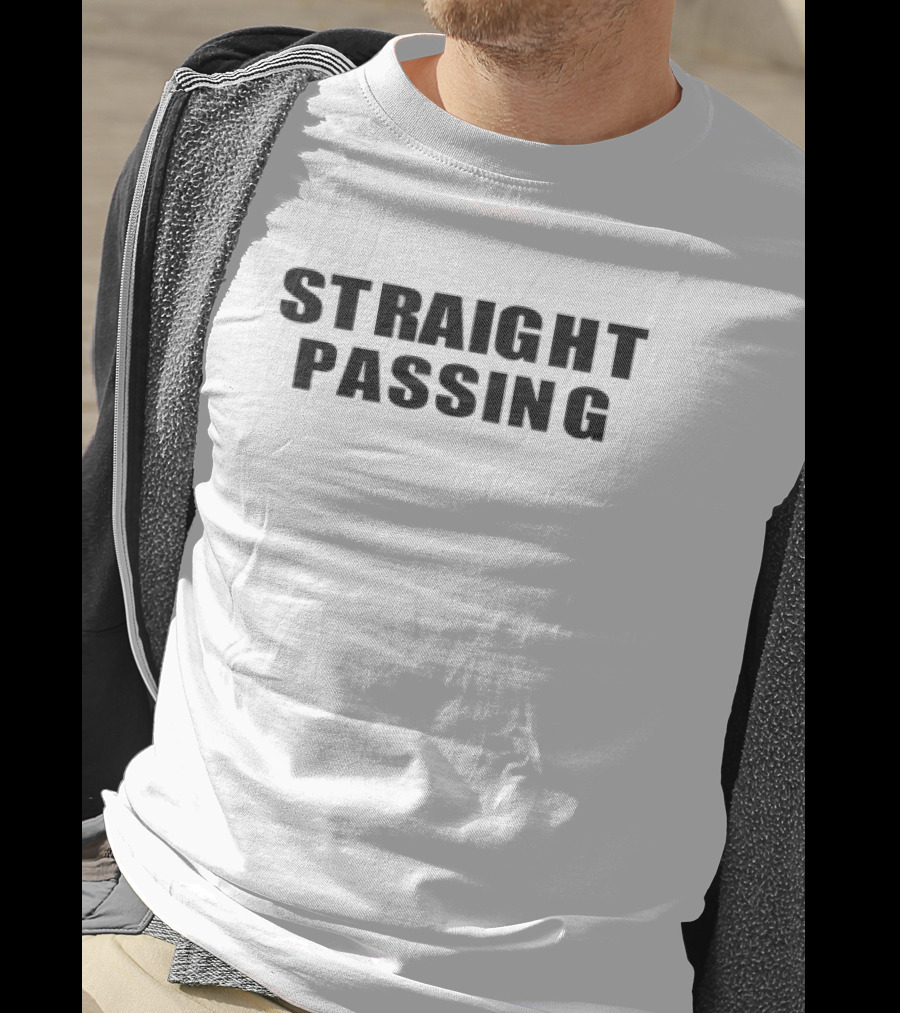 Nicole Bloomgarden Straight Passing T-Shirt