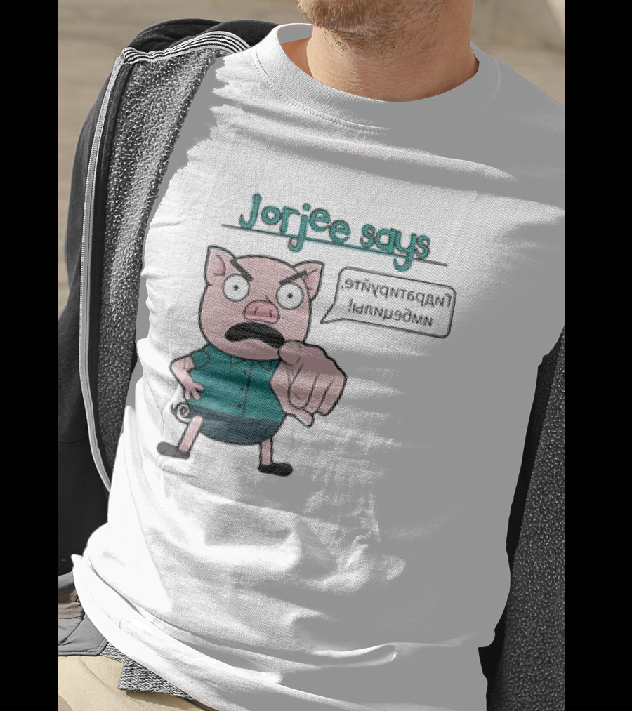 Jorjee Says Unplug And Play T-Shirt