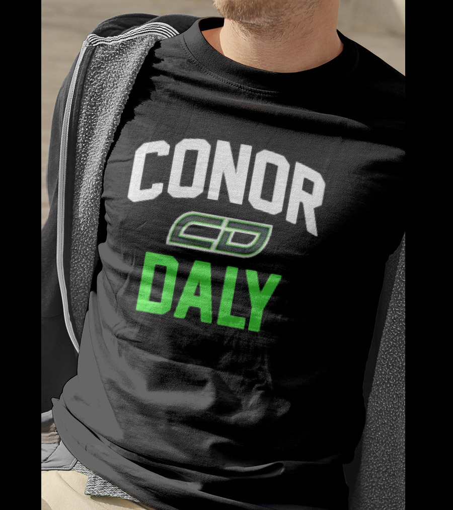 CONOR DALY CD 2025 T-Shirt