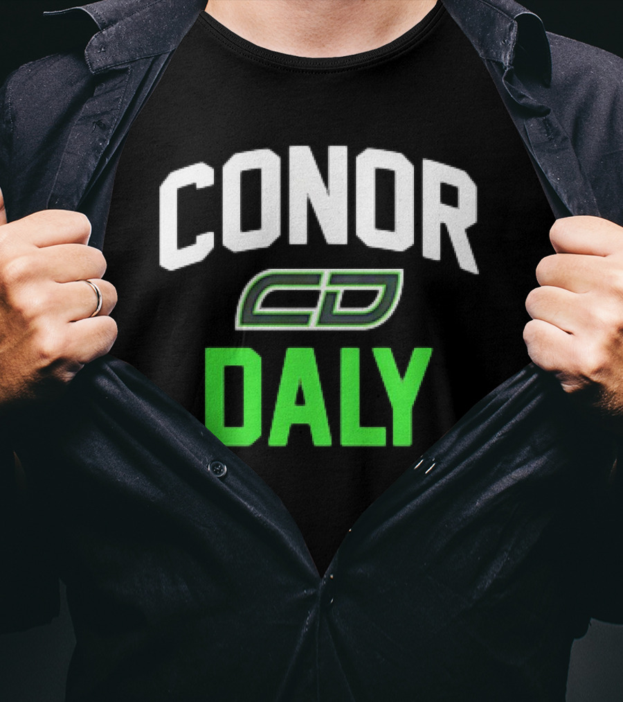 CONOR DALY CD 2025 T-Shirt