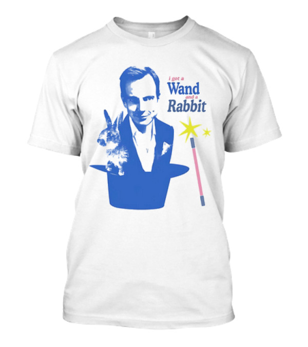 Will Arnett I Got A Wand And A Rabbit Magic Hat Image T-Shirt
