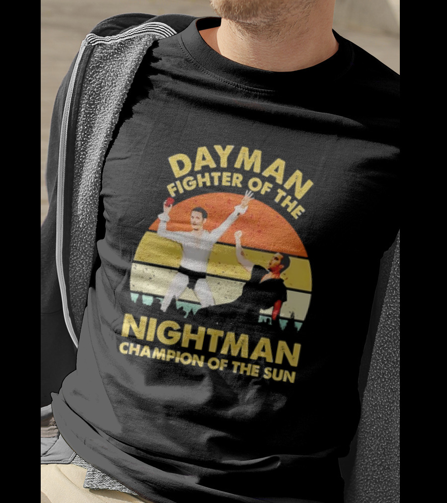 Dayman Fighter Of The Nightman Champion Of The Sun Vintage T-Shirt