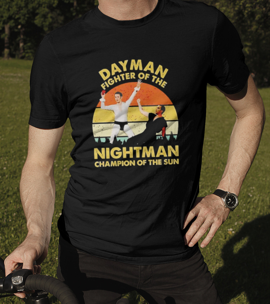 Dayman Fighter Of The Nightman Champion Of The Sun Vintage T-Shirt