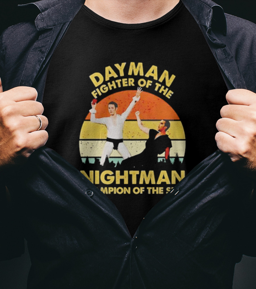 Dayman Fighter Of The Nightman Champion Of The Sun Vintage T-Shirt