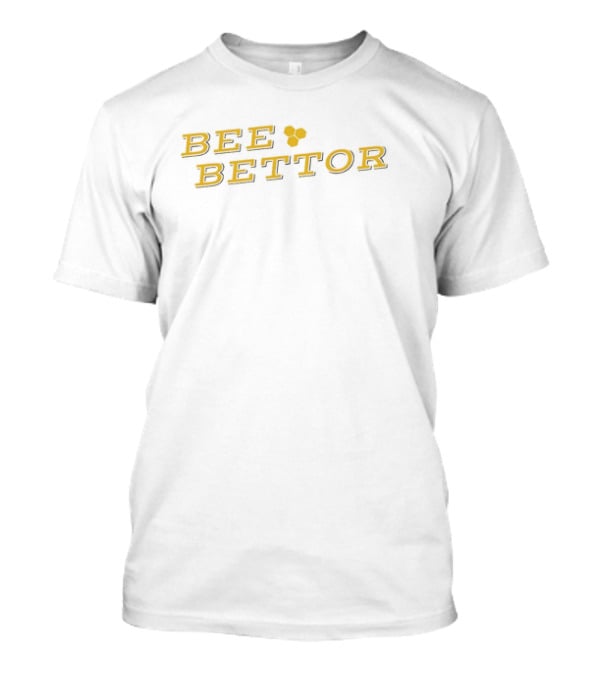 Bee Bettor Honeycomb T-Shirt