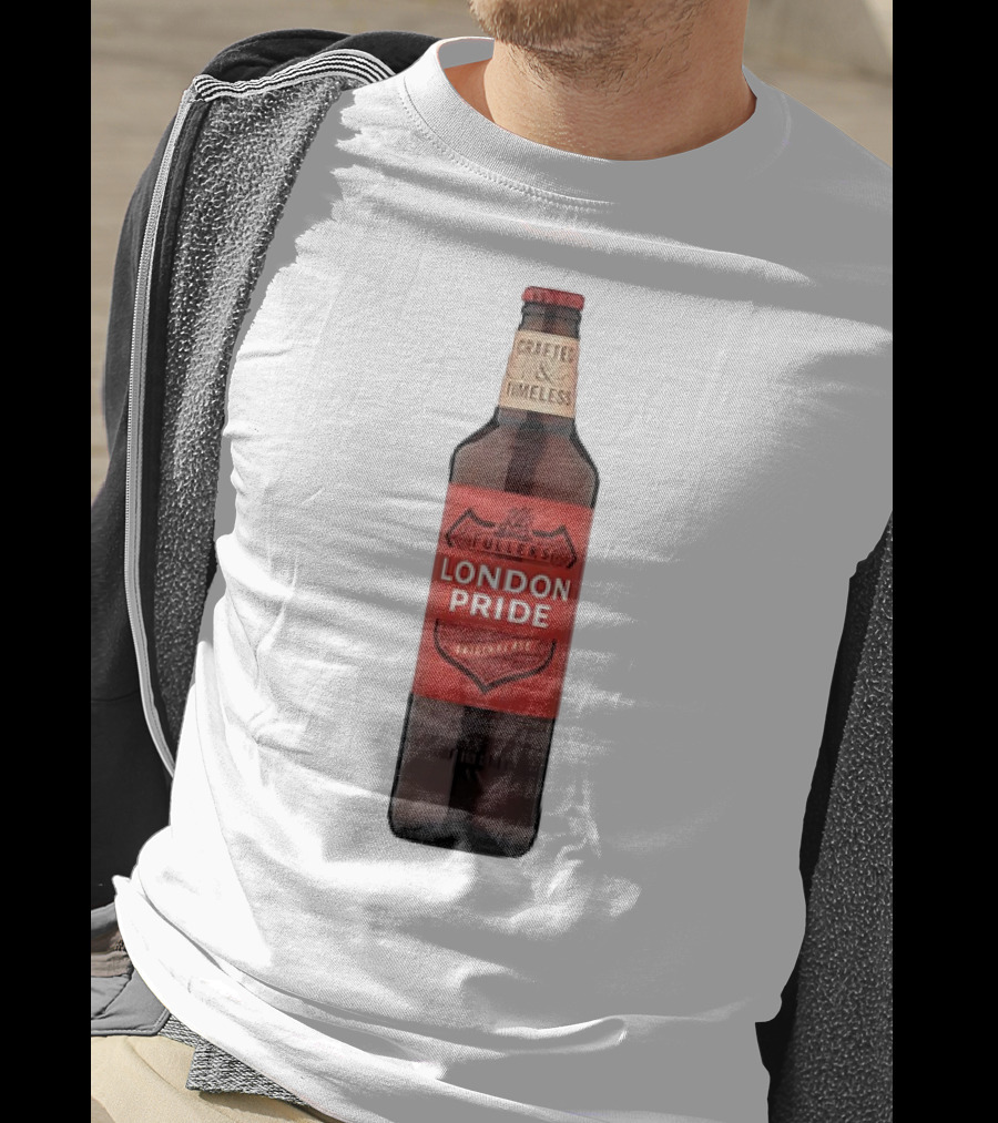Fuller’s London Pride Beer Crafted Timeless Original Ale T-Shirt