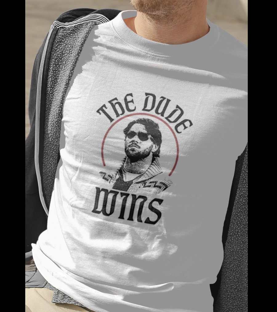 Buffalo Bills The Dude Wins T-Shirt