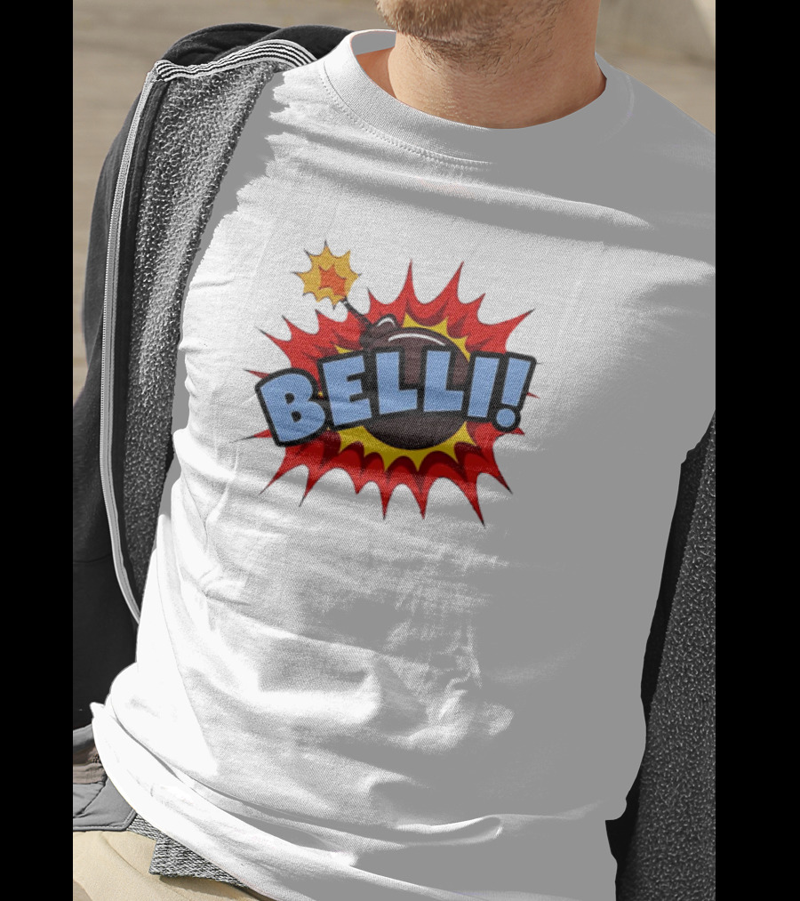 Cody Bellinger Belli Bomb Explosion T-Shirt