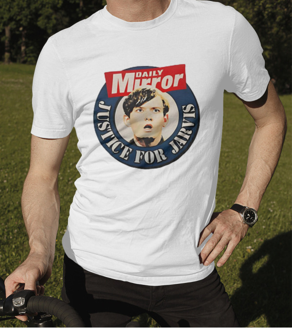 Daily Mirror Justice For Jarvis Cocker T-Shirt
