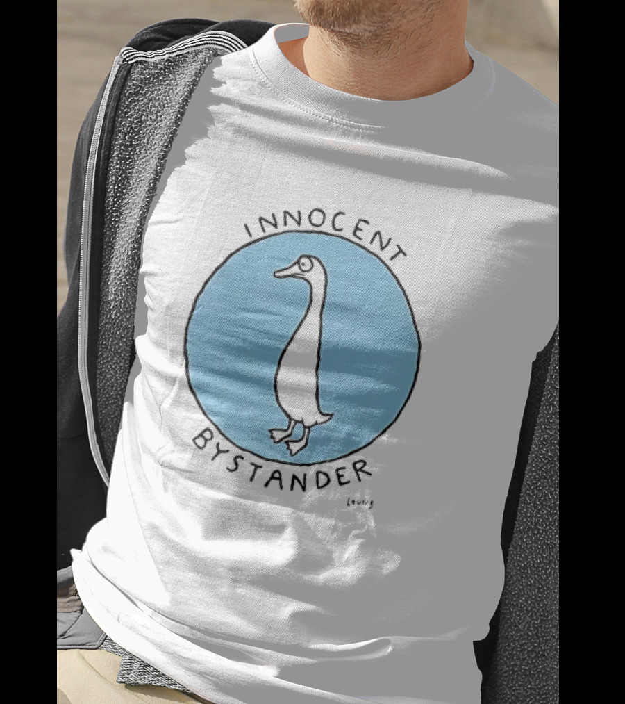 Innocent Bystander Duck Leunig T-Shirt