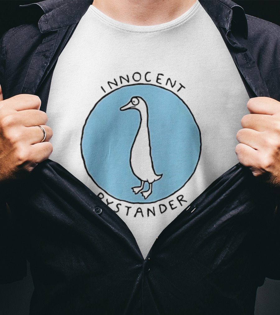 Innocent Bystander Duck Leunig T-Shirt