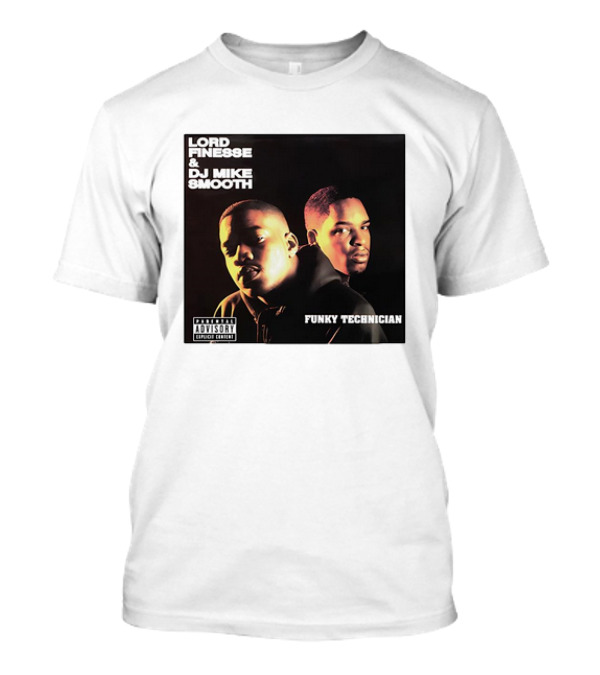 Lord Finesse And DJ Mike Smooth Funky Technician Eminem Marshall Mathers T-Shirt
