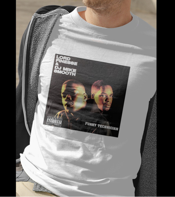 Lord Finesse And DJ Mike Smooth Funky Technician Eminem Marshall Mathers T-Shirt