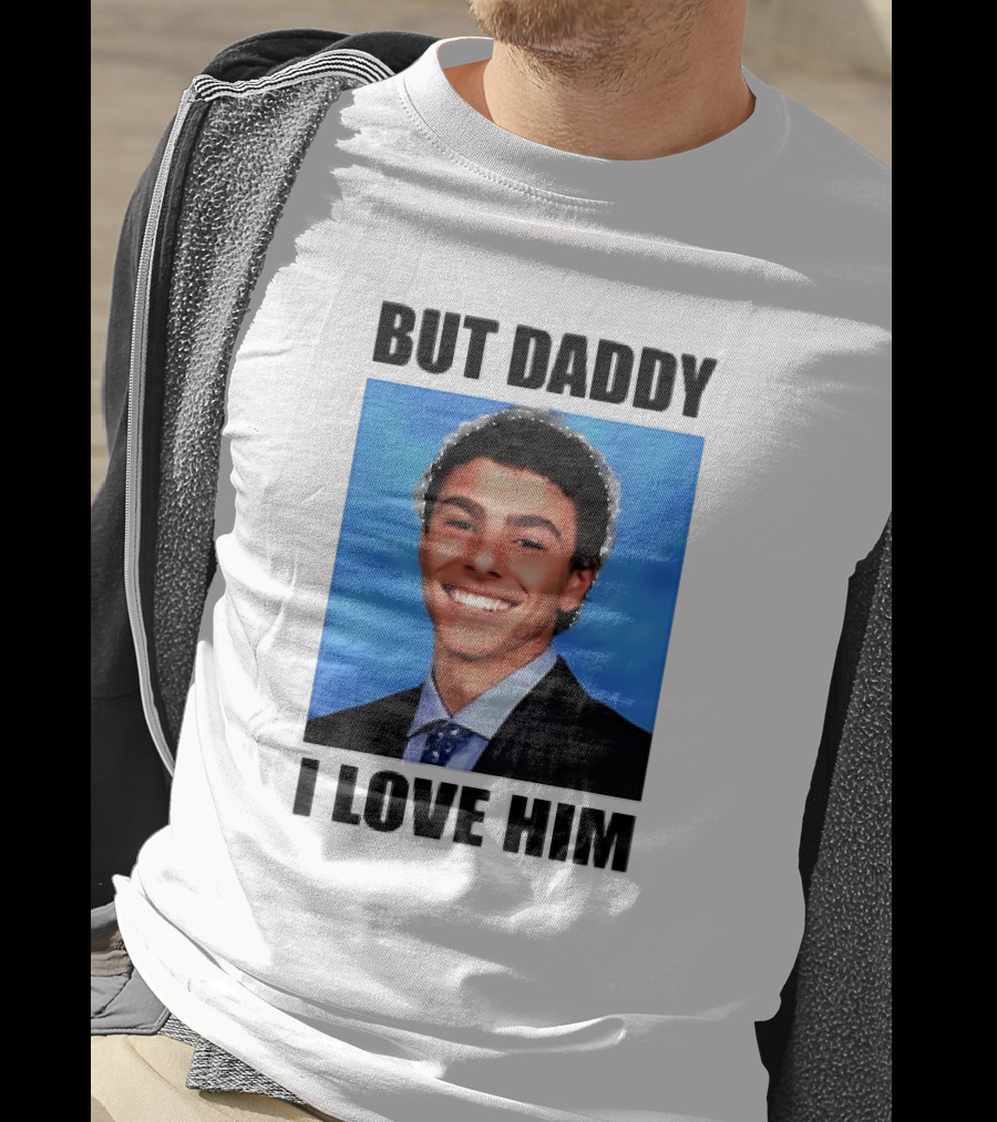 But Daddy I Love Him Smiling Luigi Y2K T-Shirt