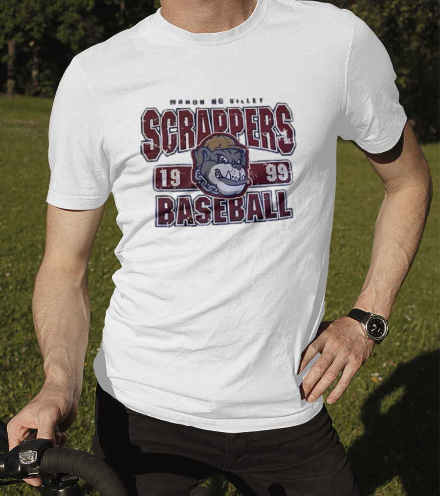 Mahoning Valley Scrappers Baseball 1999 Vintage T-Shirt