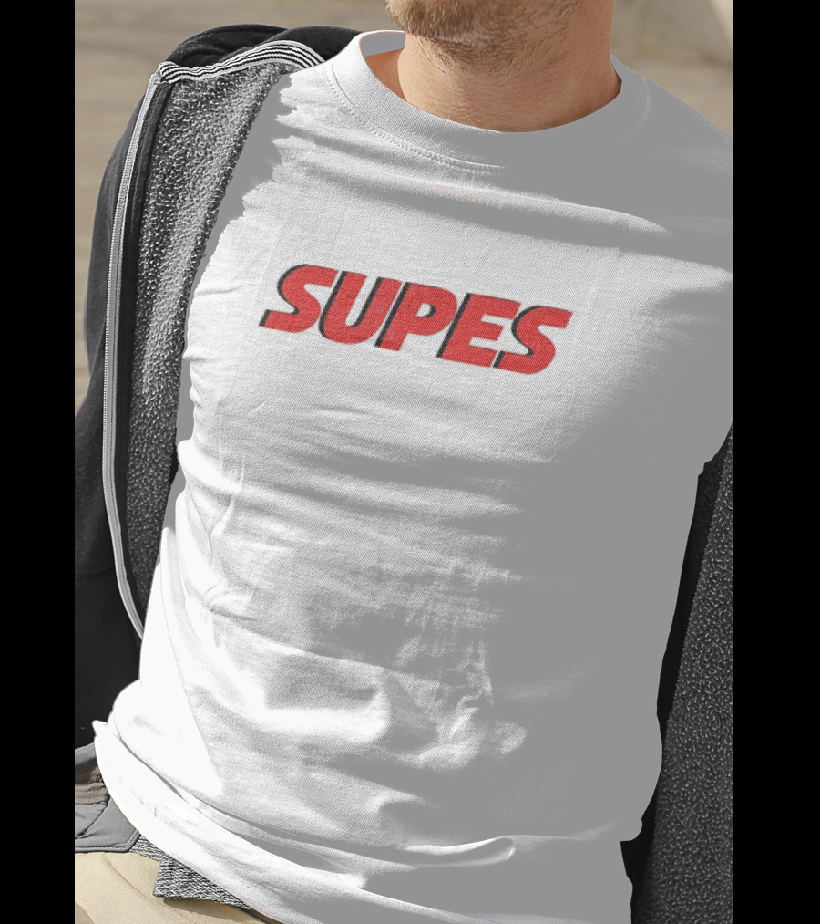 Matt Ramos The Supes Red Text T-Shirt