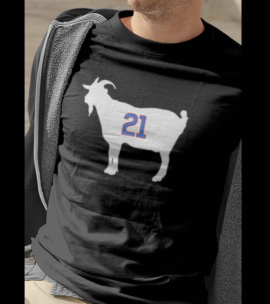 Sammy Sosa 21 Goat Chicago Cubs Iconic T-Shirt