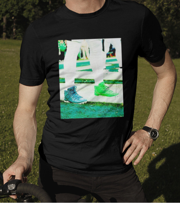 Jalen Two Shoes Colorful Football Footwear Return T-Shirt