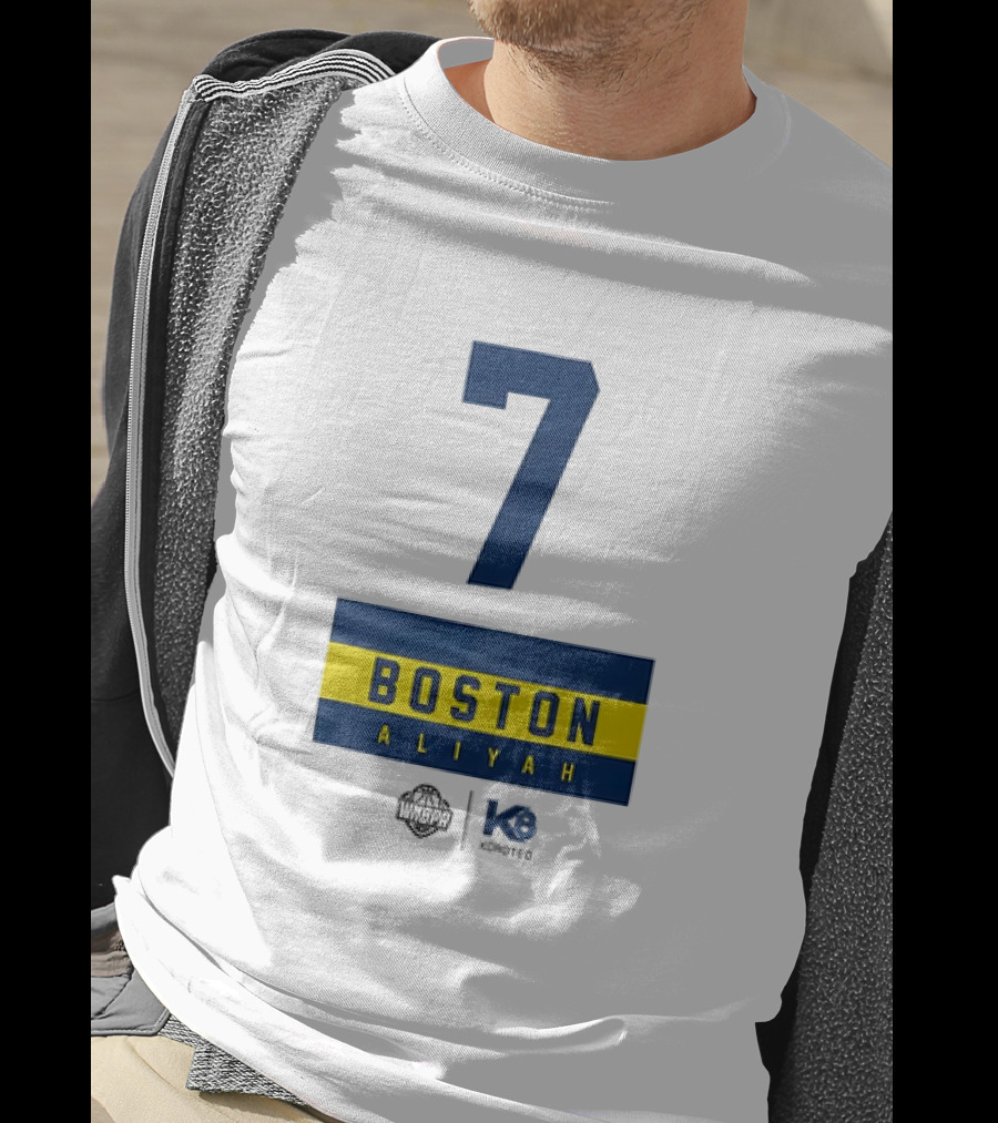 7 Boston Aliyah WNBA Kompete Indiana Fever T-Shirt