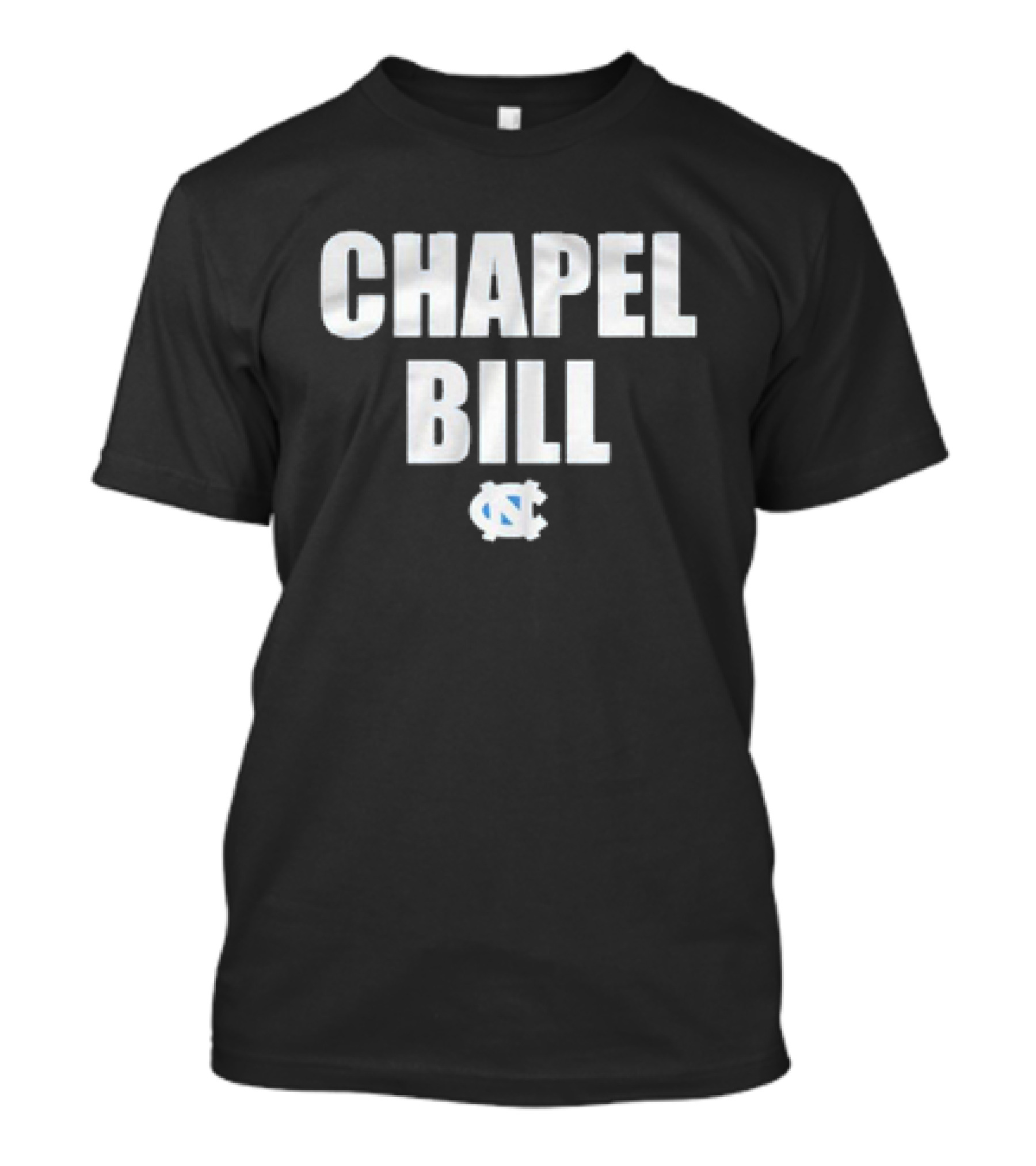 Chapel Bill North Carolina Tar Heels T-Shirt