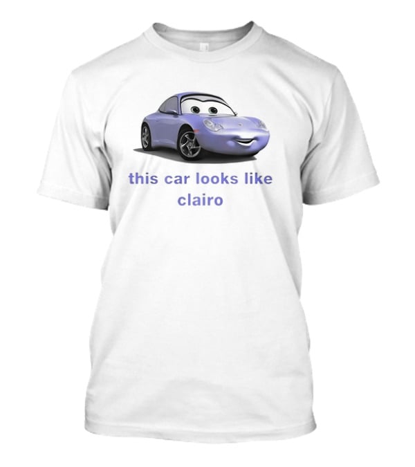 Sally Carrera This Car Looks Like Clairo T-Shirt
