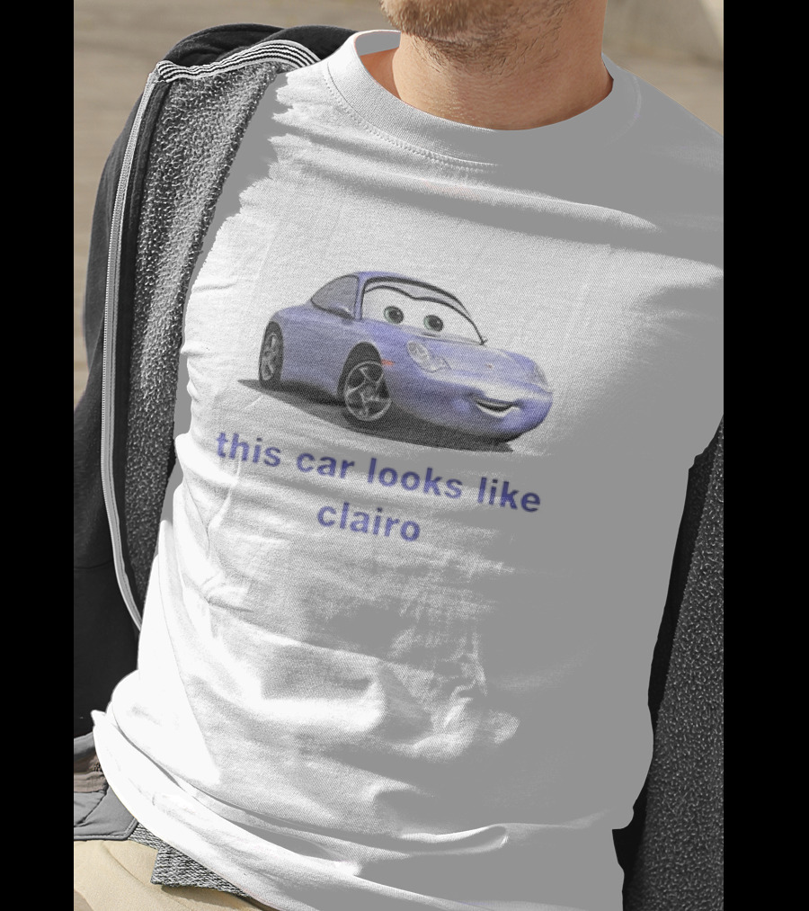 Sally Carrera This Car Looks Like Clairo T-Shirt