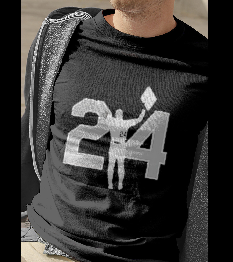 24 Ever Player Baseball T-Shirt