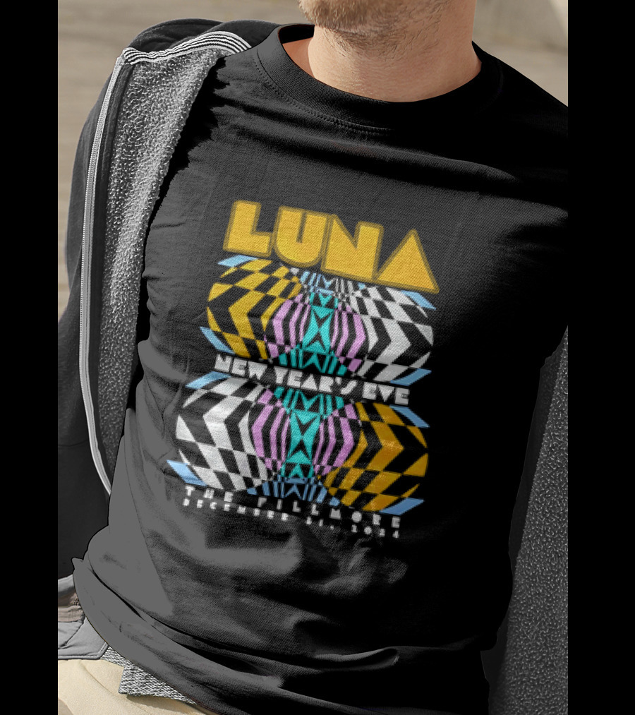 Luna New Year's Eve The Fillmore December 31 T-Shirt