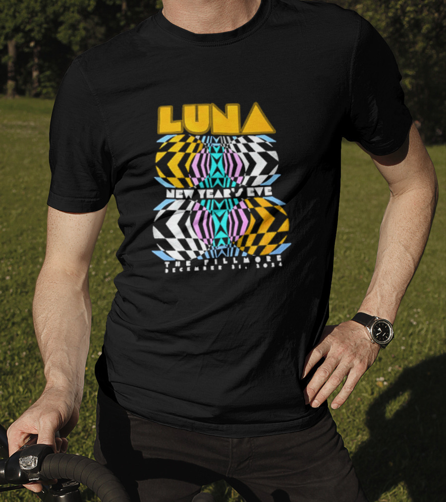 Luna New Year's Eve The Fillmore December 31 T-Shirt