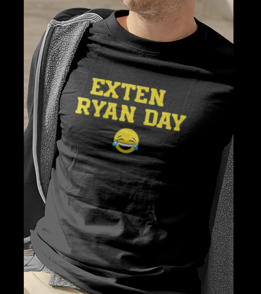 Ohio State Buckeyes Exten Ryan Day Emojis T-Shirt