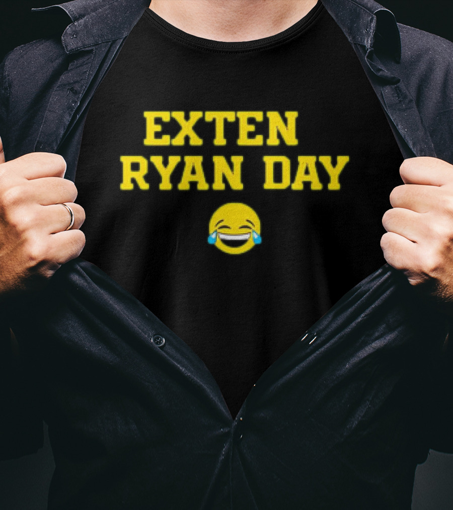 Ohio State Buckeyes Exten Ryan Day Emojis T-Shirt