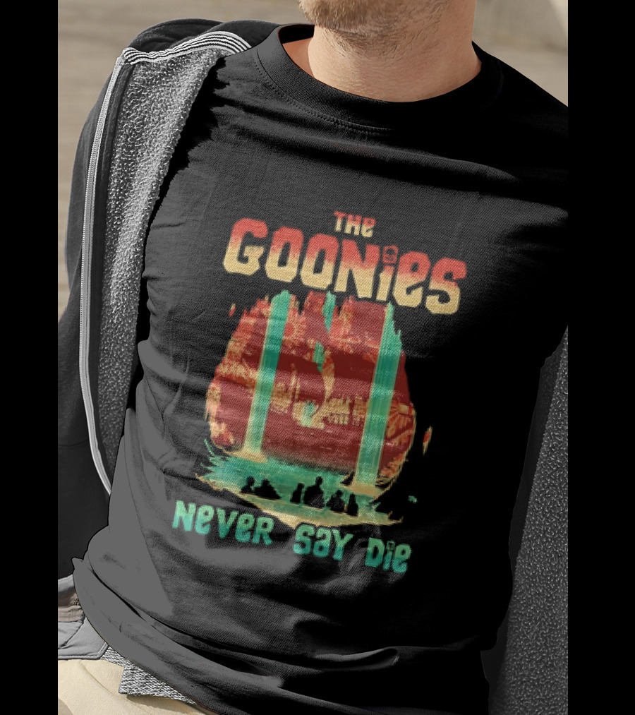 The Goonies Never Say Die Adventure T-Shirt