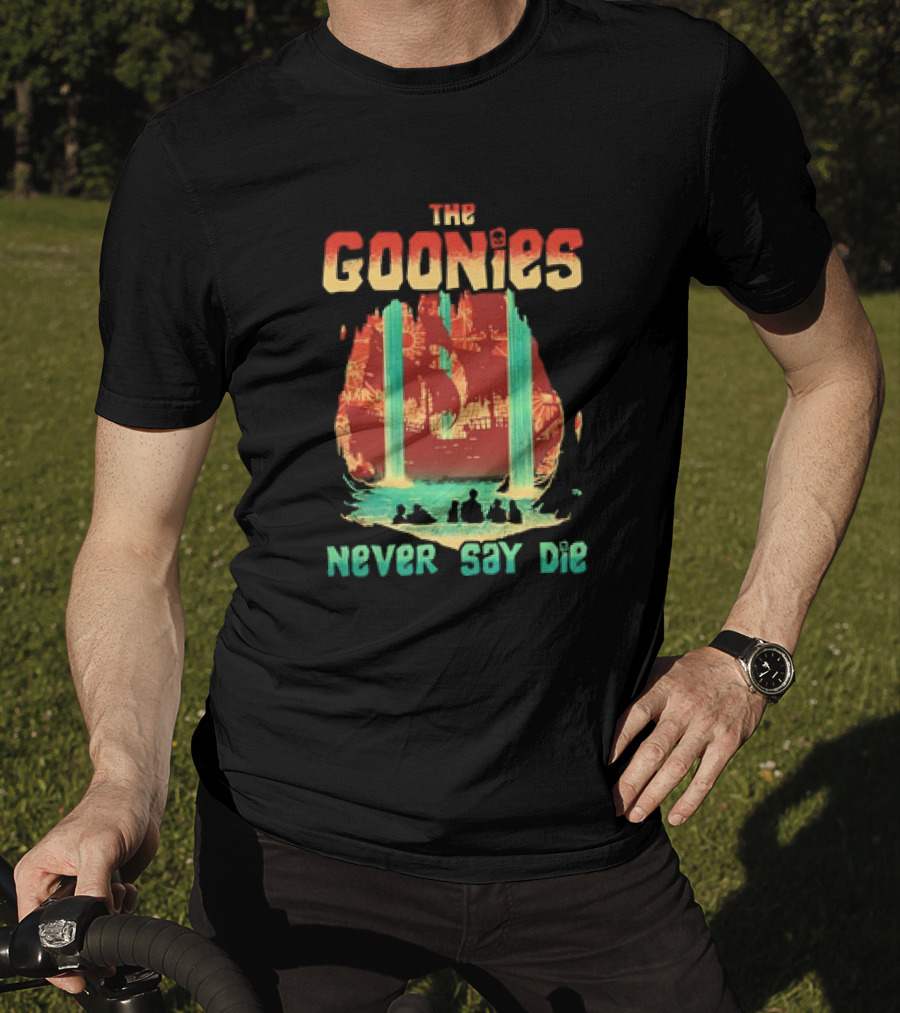 The Goonies Never Say Die Adventure T-Shirt