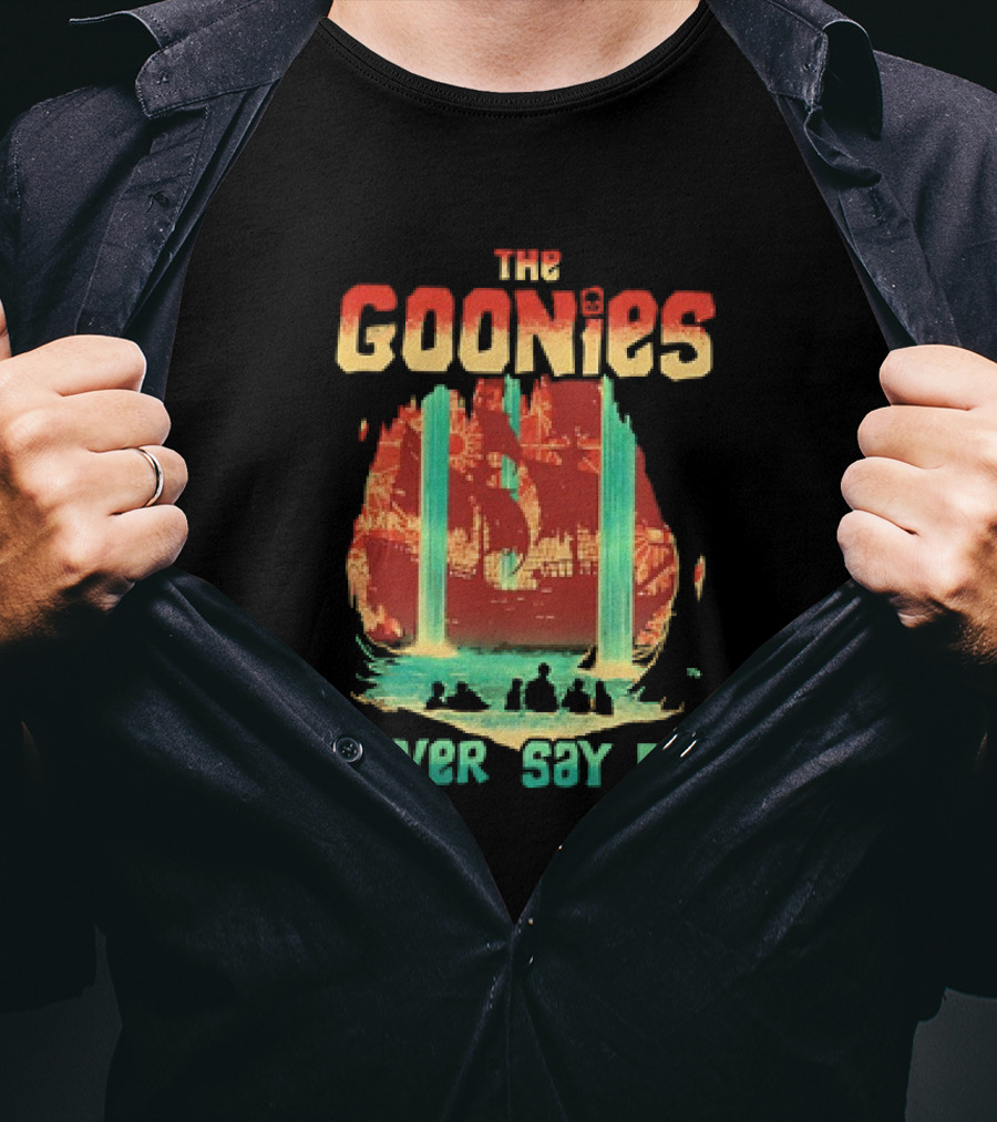 The Goonies Never Say Die Adventure T-Shirt