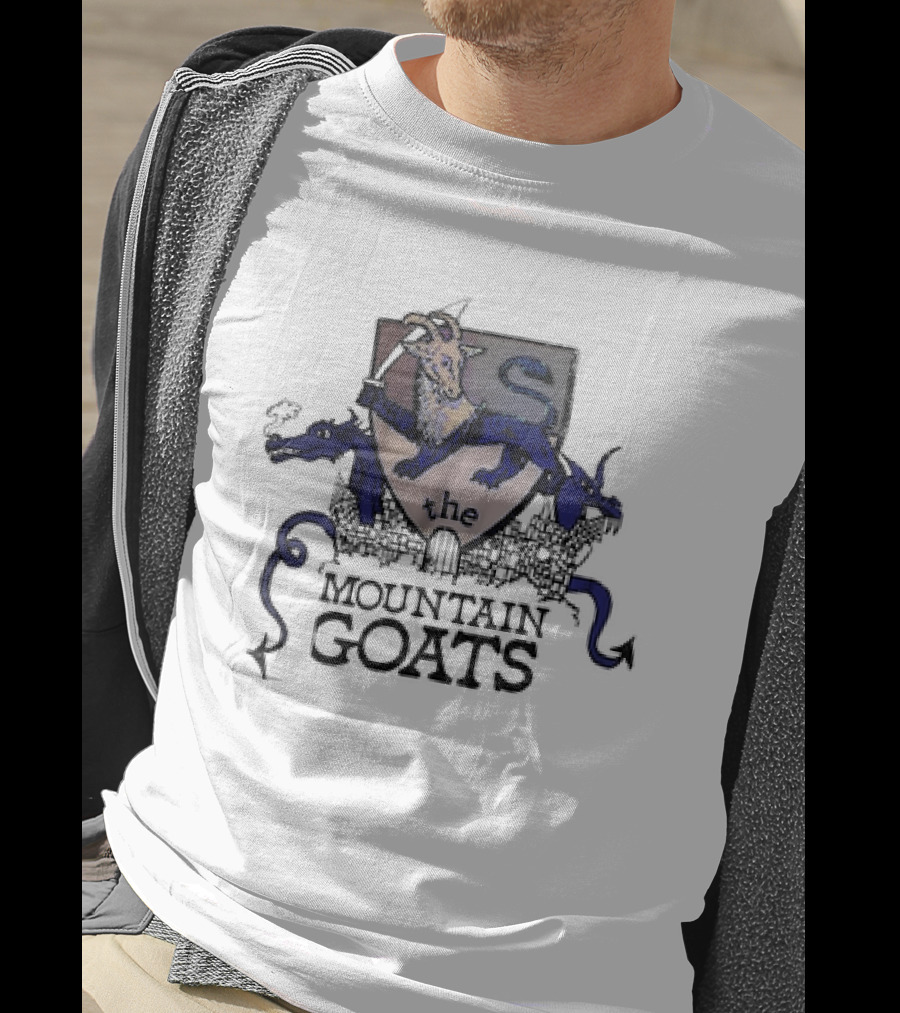 The Mountain Goats Dragon Crest The Shield S T-Shirt