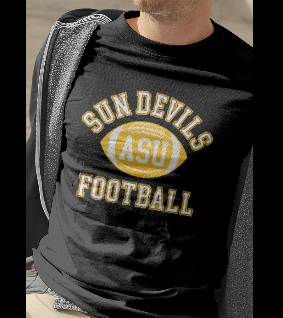 ASU Sun Devils Football Vintage T-Shirt