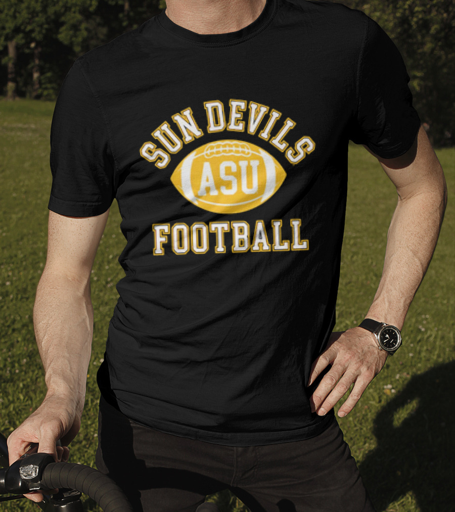 ASU Sun Devils Football Vintage T-Shirt