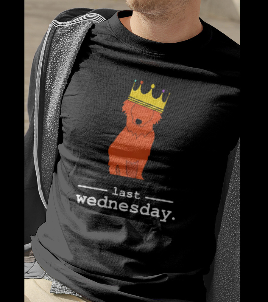 Chris Webby Crowned Dog Last Wednesday T-Shirt