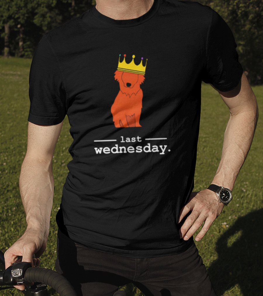 Chris Webby Crowned Dog Last Wednesday T-Shirt