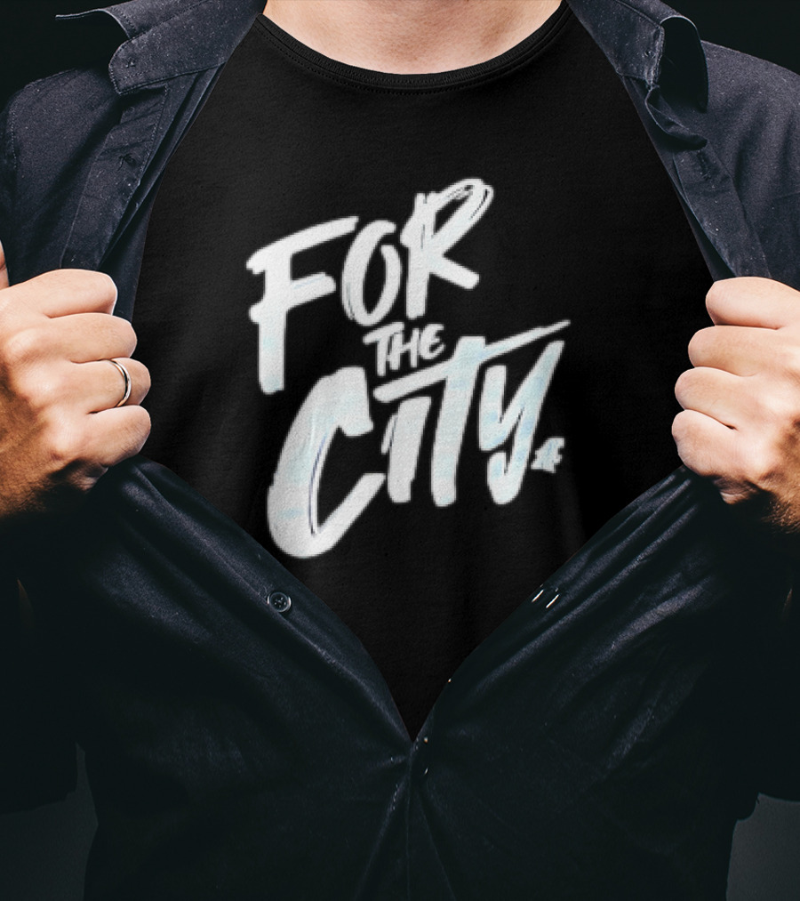For The City Apparel Collection T-Shirt