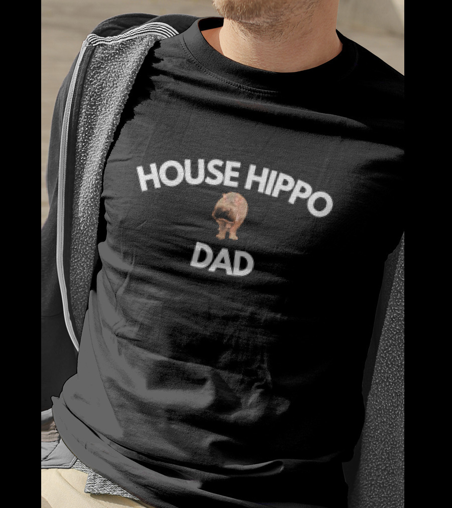 HOUSE HIPPO DAD T-Shirt