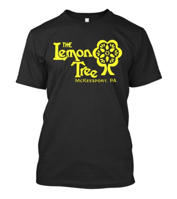 The Lemon Tree McKeesport PA Retro Floral T-Shirt