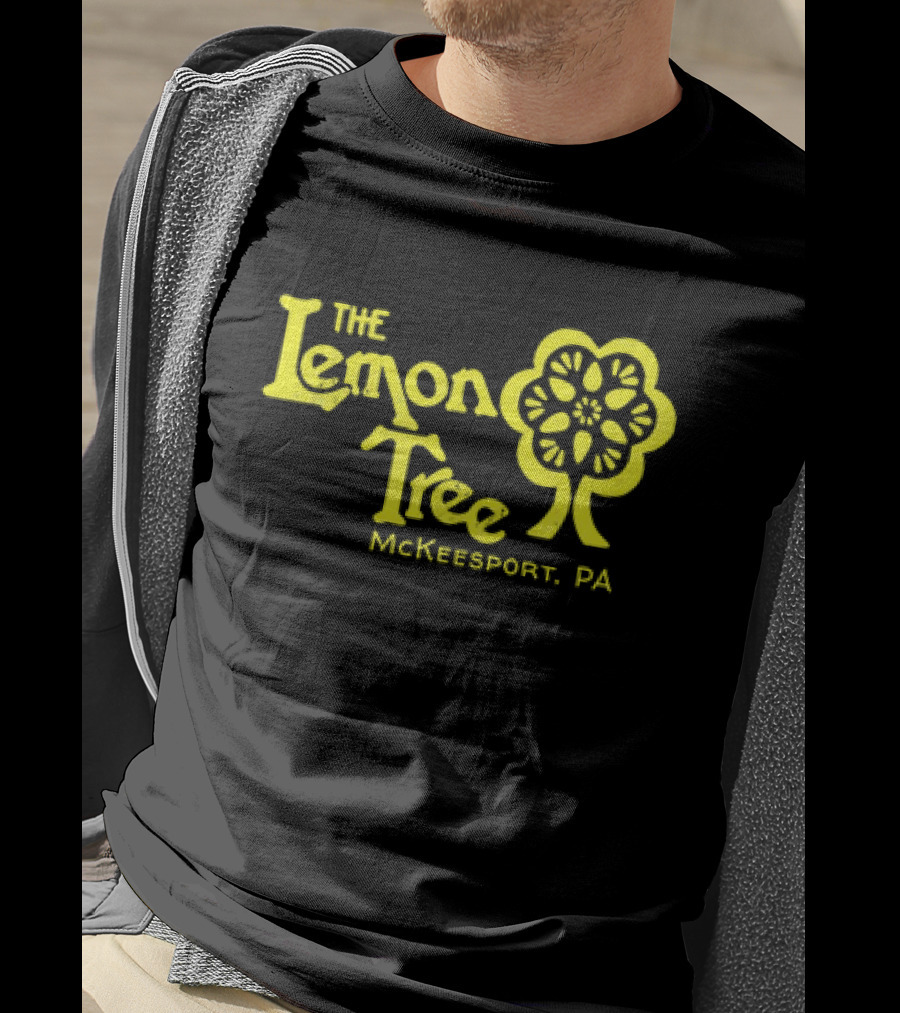 The Lemon Tree McKeesport PA Retro Floral T-Shirt